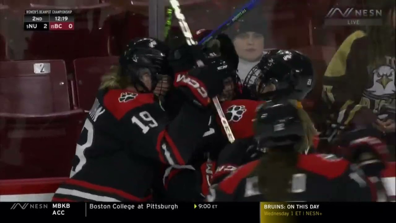 Northeastern at Boston College Womens Beanpot Highlights - 02/14/2023