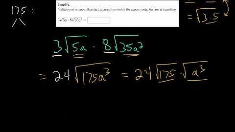 Simplify Square Root Expressions: Intro
