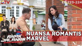 NUANSA ROMANTIS MARVEL BERSAMA PEREMPUAN - ANAK JALANAN