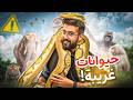 حيوانات اول مرة اشوفها بحياتي