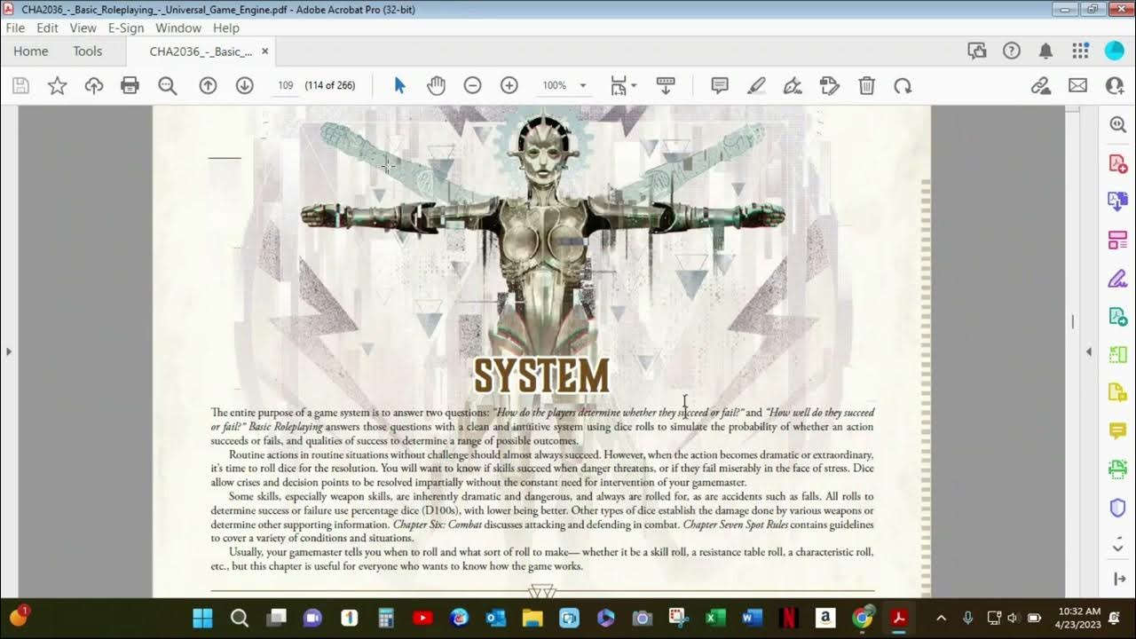 Basic Role Playing Universal Game Engine PDF! YouTube
