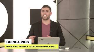 Hands On With Binance Dex