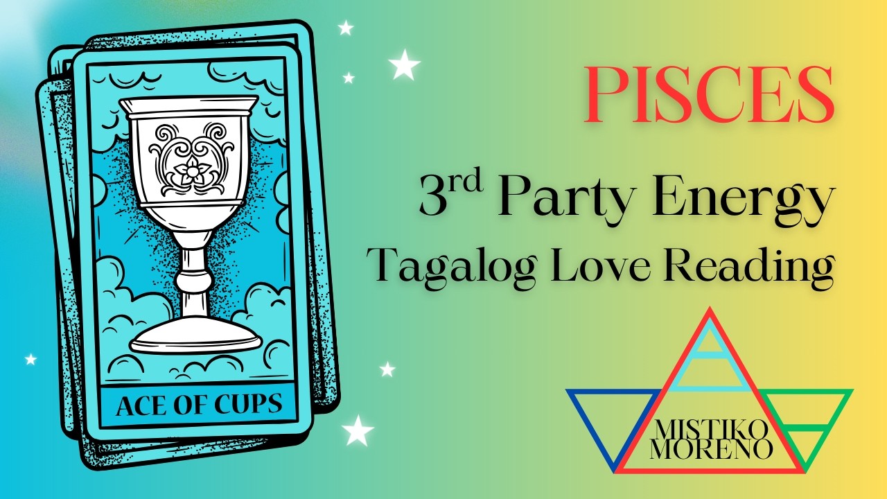 ❤️ PISCES 🤔 3RD PARTY ENERGY: Magbabago Ang Lahat Dahil sa Desisyon na Gagawin Niya 🤫