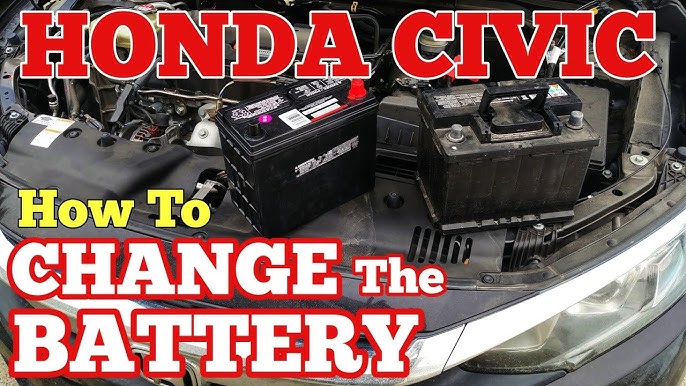 Change The Battery In A Honda Civic 2024