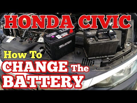 Video: Vilket batteri använder Honda?
