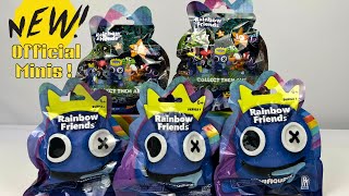 Rainbow Friends New Official Minifigures Mystery Blind Bags Opening Review