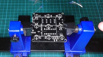 Soldering a LED Cube PCB - PicoMiniCUBE