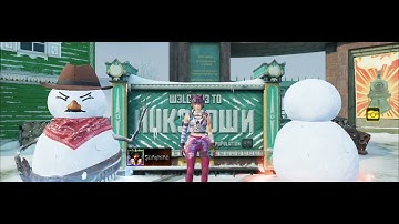 These Emotes ! 😍 Urban Tracker - Peacetime | Snowball Fight | Call of Duty : Mobile