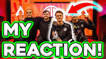 TSM VERHULST REACTS TO WINNING THE $1,000,000 APEX LAN ("Hal And Raven Were Smooching!!")