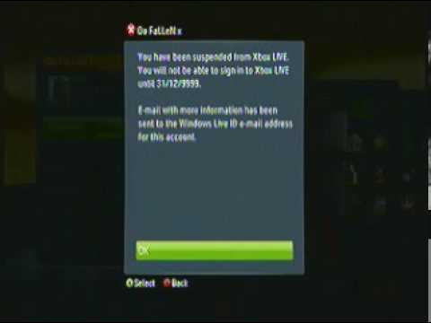 How to get yourself banned on Xbox Live until the year 9999 - Tech