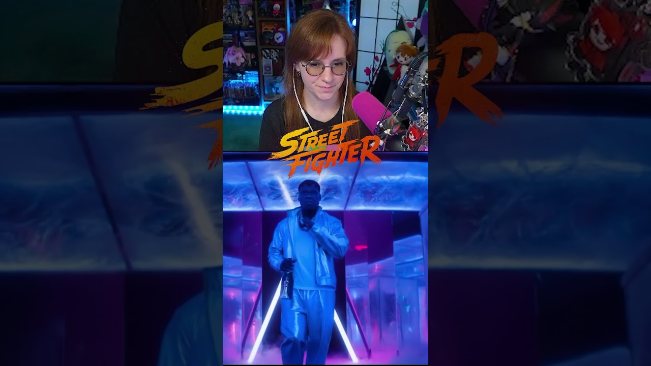 EXCITED for the #StreetFighterMovie #ad