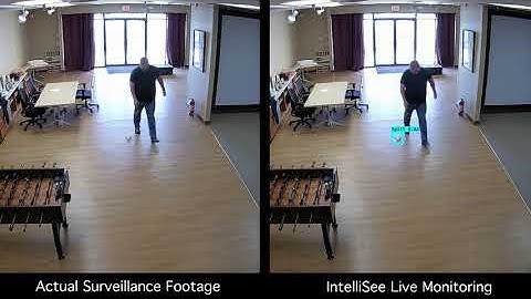 IntelliSee Slip detection example