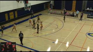 Courtney Martin #1 Jamestown CC JayHawks - 6 Points, 14 Rebounds vs Genesee CC Away Game 2023-24