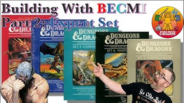 Building With BECMI D&D: Part 2, The Expert set