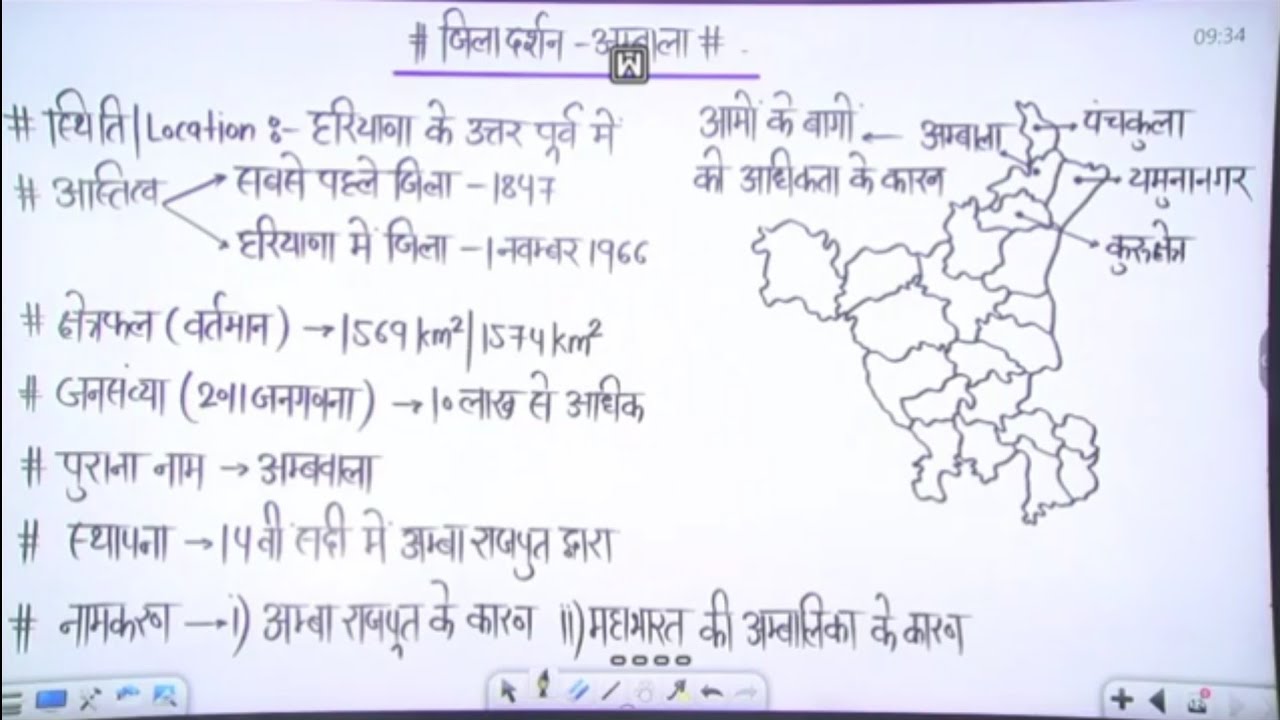 Ambala | Haryana GK Class 26 | HSSC CET Mains | Haryana Police Constable | CET Group D | CET Group C