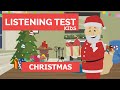 English Listening test for kids: Christmas topic