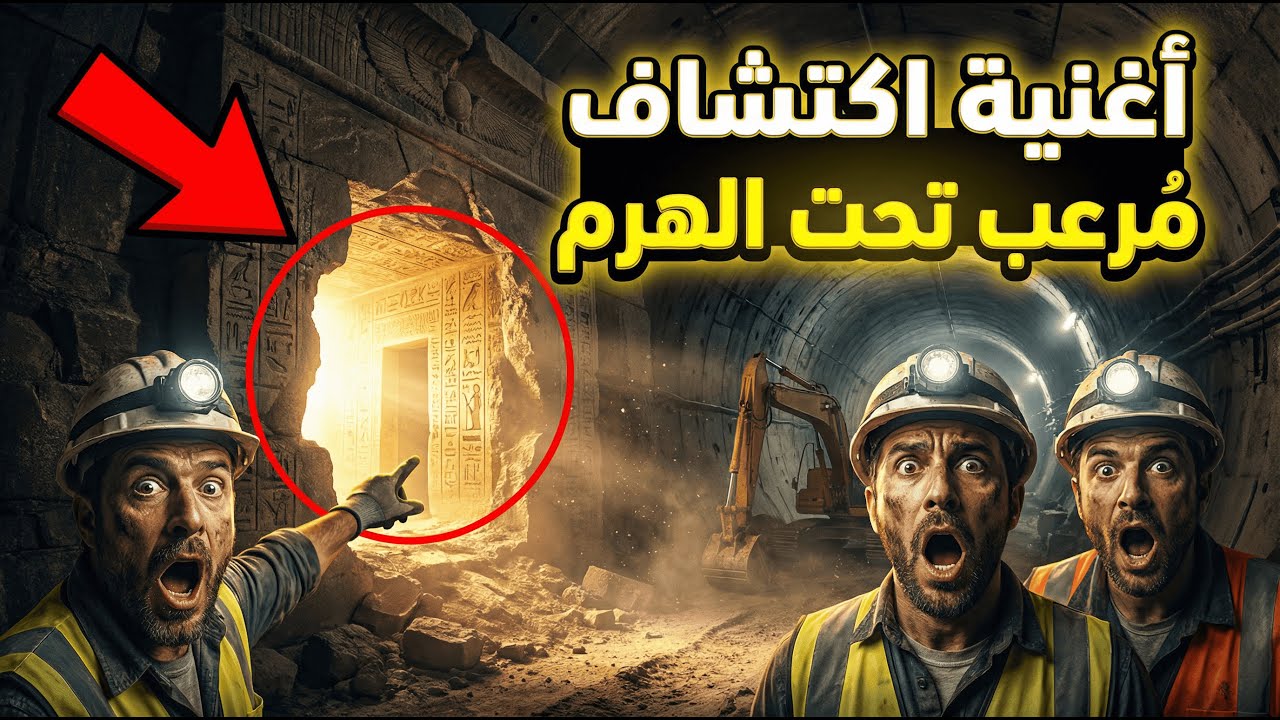 أغنية اكتشاف مُرعب تحت الهرم أثناء حفر المترو