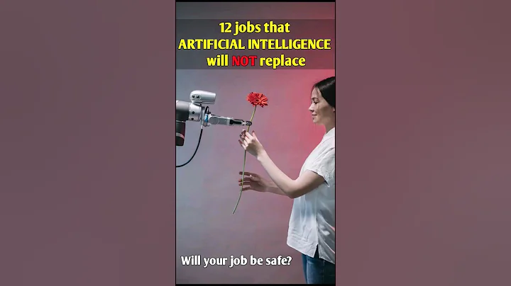 jobs that #AI (Artificial intelligence) will NOT replace! Will your job be safe from robots? #shorts