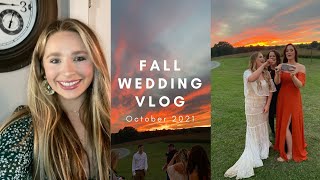 FALL WEDDING INSPO OCTOBER 2021 | MY COUSIN IS MARRIED!! | FALL WEDDING GUEST OUTFITS