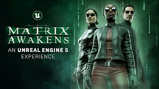 The Matrix Awakens: An Unreal Engine 5 Experience