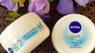 Nivea Soft Moisturiser Review In Hindi | Best Chief Moisturiser In India || MANISHA KUMARI screenshot 2