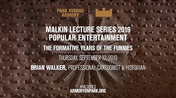 2019 Malkin Lecture: The Formative Years of the Funnies
