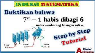 Contoh Soal Induksi Matematika Pembuktian Keterbagian Bilangan Bulat Bag.1