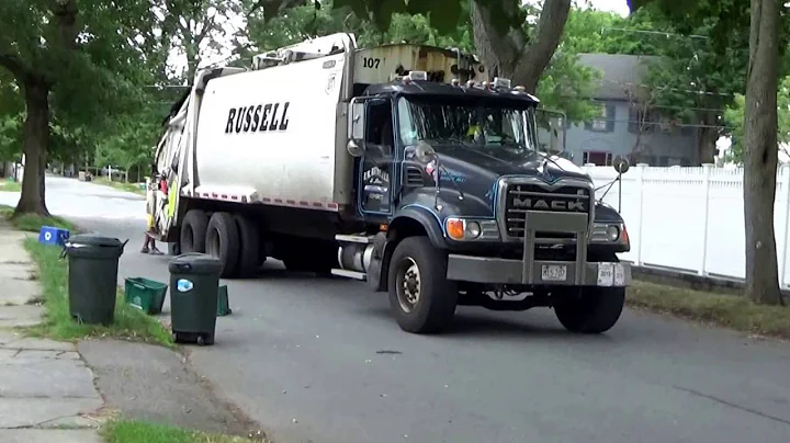 Russell Disposal 107 ~ Mack Granite Leach 2RIII Re...