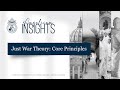 Just War Theory: Core Principles | Interview w/Sr. Catherine Joseph Droste, O.P.