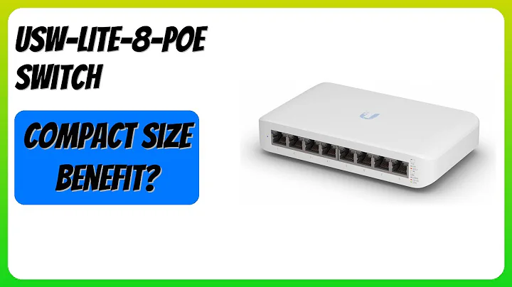 REVIEW (2025): USW-LITE-8-POE Switch. Features