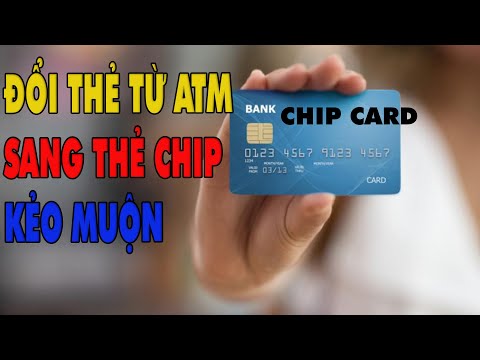 THẺ TỪ ATM SẼ BỊ XÓA SỔ THAY BẰNG THẺ CHIP THEO QUY ĐỊNH MỚI