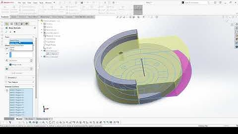 SolidWorks Exercise-70 |SolidWorks Tutorial-70 |SolidWorks Tutorial for Ultimate Beginner