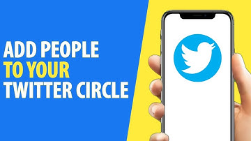 How to Add People to Your Twitter Circle  | Twitter / X (Easy)