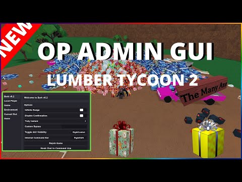 How To Get Admin Gui In Lumber Tycoon 2 Op Working Youtube - admin commands roblox lumber tycoon 2