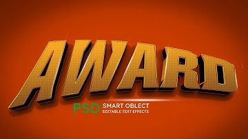 Premium 3D Text Effect in Photoshop – Ultimate Guide for Stunning Typography! 26