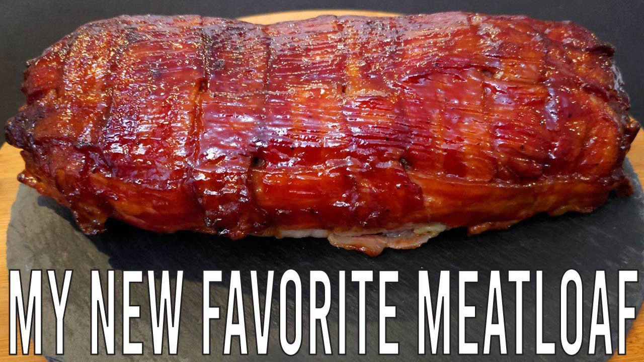 Epic Bacon-Wrapped Cheese-Stuffed BBQ Meatloaf | Grilled to Perfection!