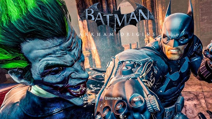 Batman Arkham Origins 3cds Dublado Em Português Pc Física