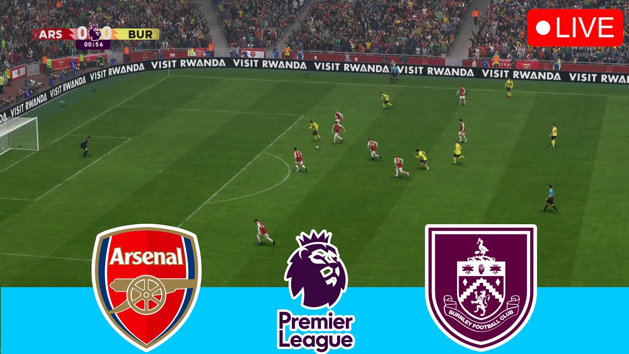 XAA-Desporto - PREMIER LEAGUE Arsenal vence Burnley e assume o