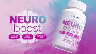 Neuro Boost by LivePURE™ - An All-Natural Nootropics for Brain Health