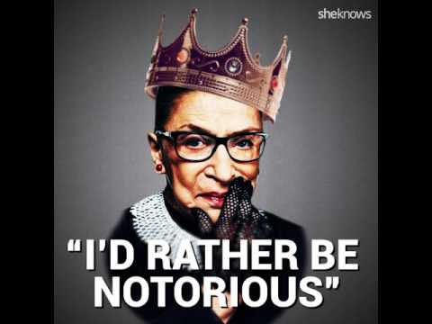 Ruth Bader Ginsburg: The Most Memed Supreme Court Justice