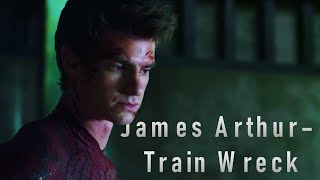 THE AMAZING SPIDER-MAN | TRAIN WRECK - JAMES ARTHUR