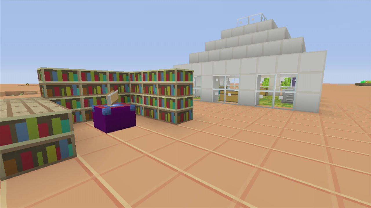 minecraft xbox one Minecraft Xbox - Stampy Flat Challenge- Enchantment Area (12)
