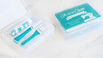 New Notion: Oh Sew Clean Brush & Cloth Set | Shabby Fabrics