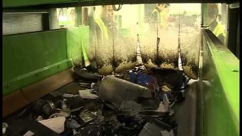 Mixed WEEE Recycling Best Practice - Sweeep Kuusakoski