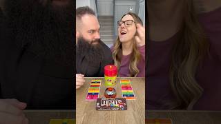 Who Can Get All The Candy First?! #boardgames #gamenight #couple #fun