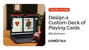 Illustrating and Designing a Custom Deck of Playing Cards with Adobe Illustrator | Domestika English
