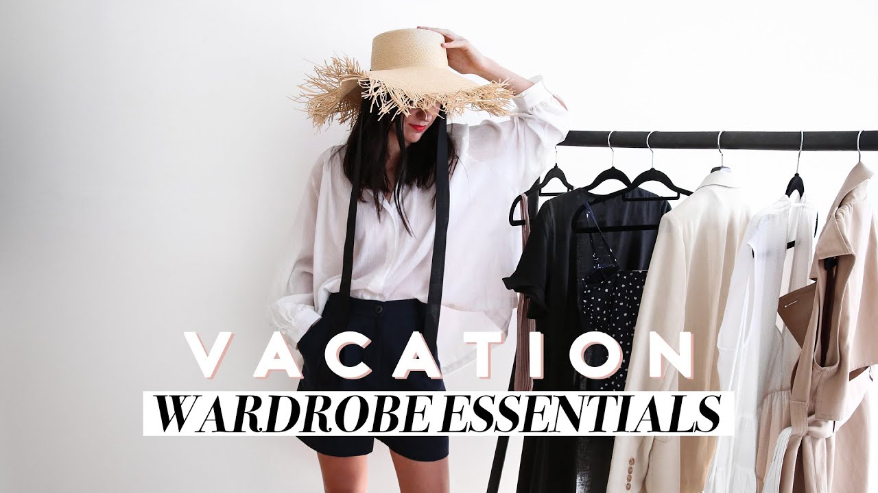 summer holiday wardrobe 2019