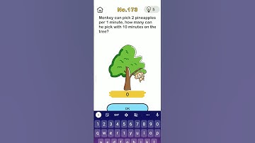 Brain out #level 173 #brain out level 173 🌲🍍🍍🌲