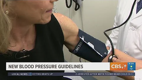 American Heart Association releases new blood pressure guidelines
