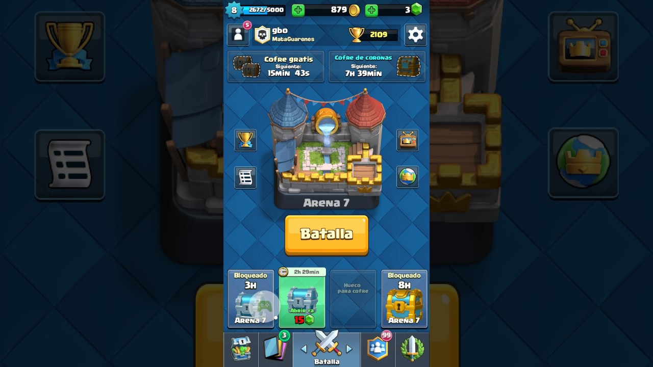 Como Tener 2 Cuentas De Clash Royale